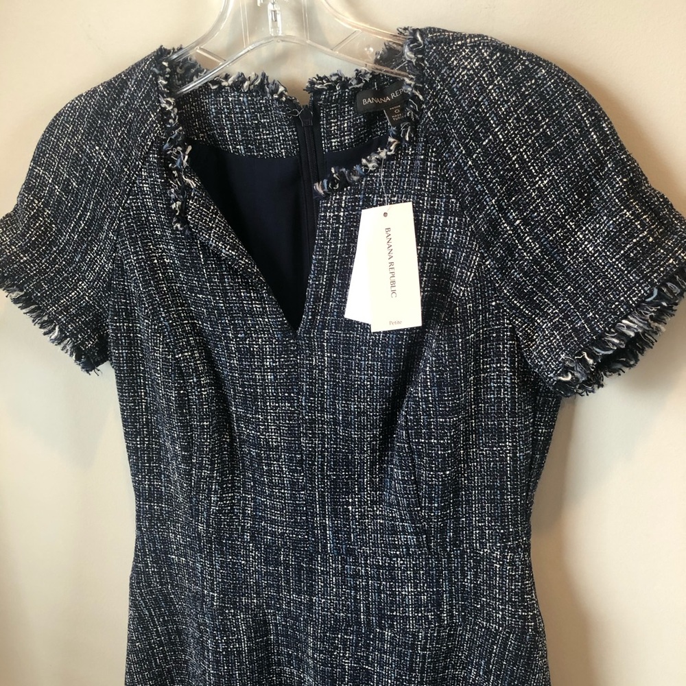 NWT Banana Republic A Line Dress, 0P